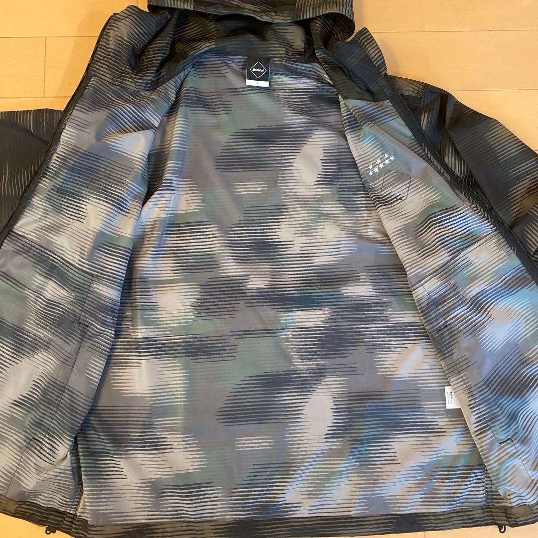 ジャケット・アウター FCRB Bristol SPEED CAMO HOODED BLOUSON