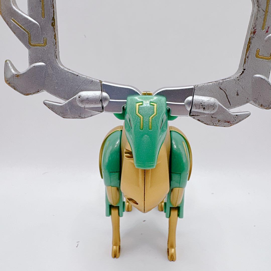 【美品】百獣戦隊ガオレンジャー DXガオジュラフ DXガオディアス