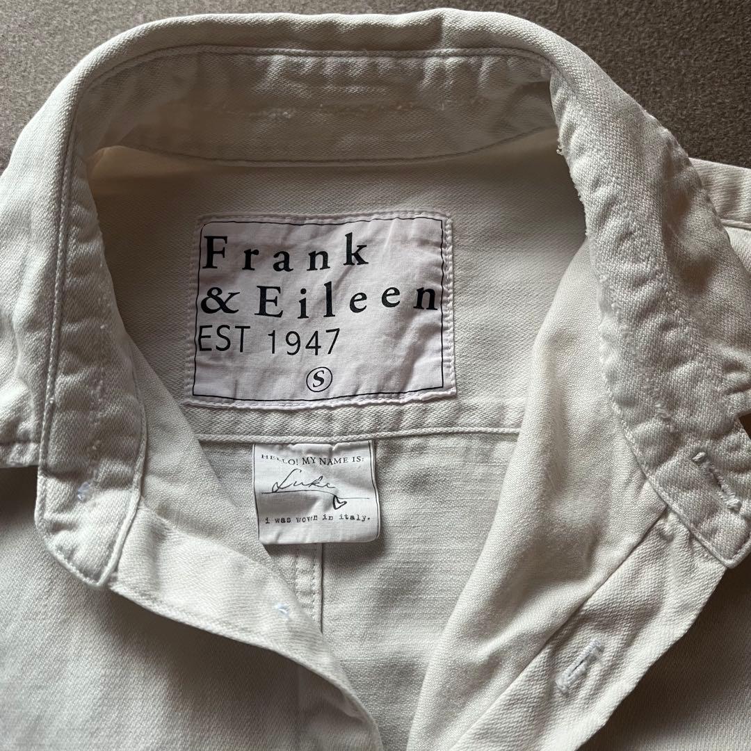 FRANK&EILEEN ウォッシュドシャツ ドゥーズィエムクラス　LUKE