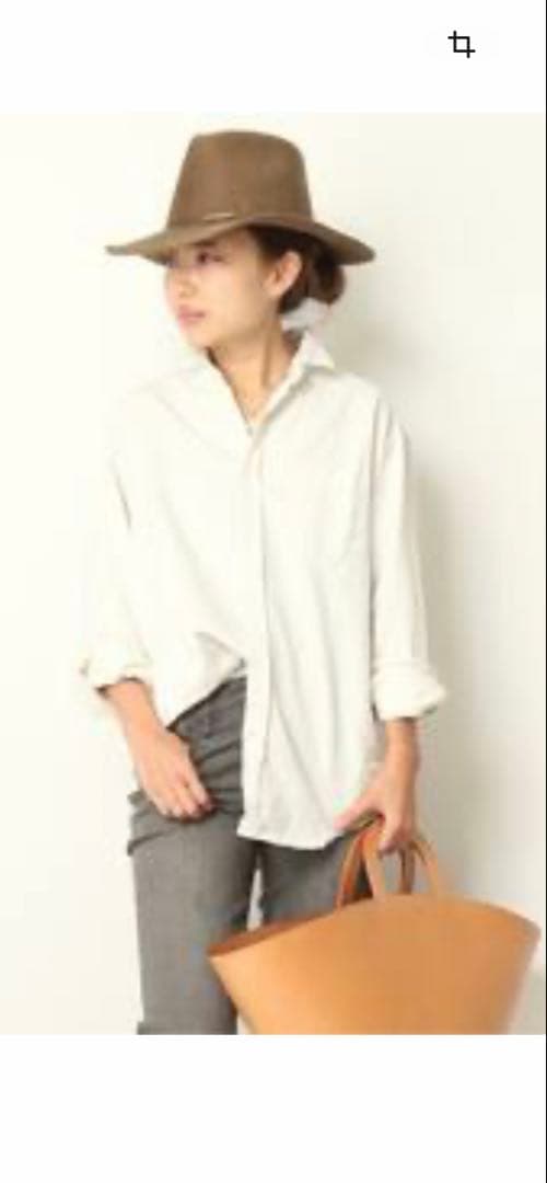 FRANK&EILEEN ウォッシュドシャツ ドゥーズィエムクラス　LUKE