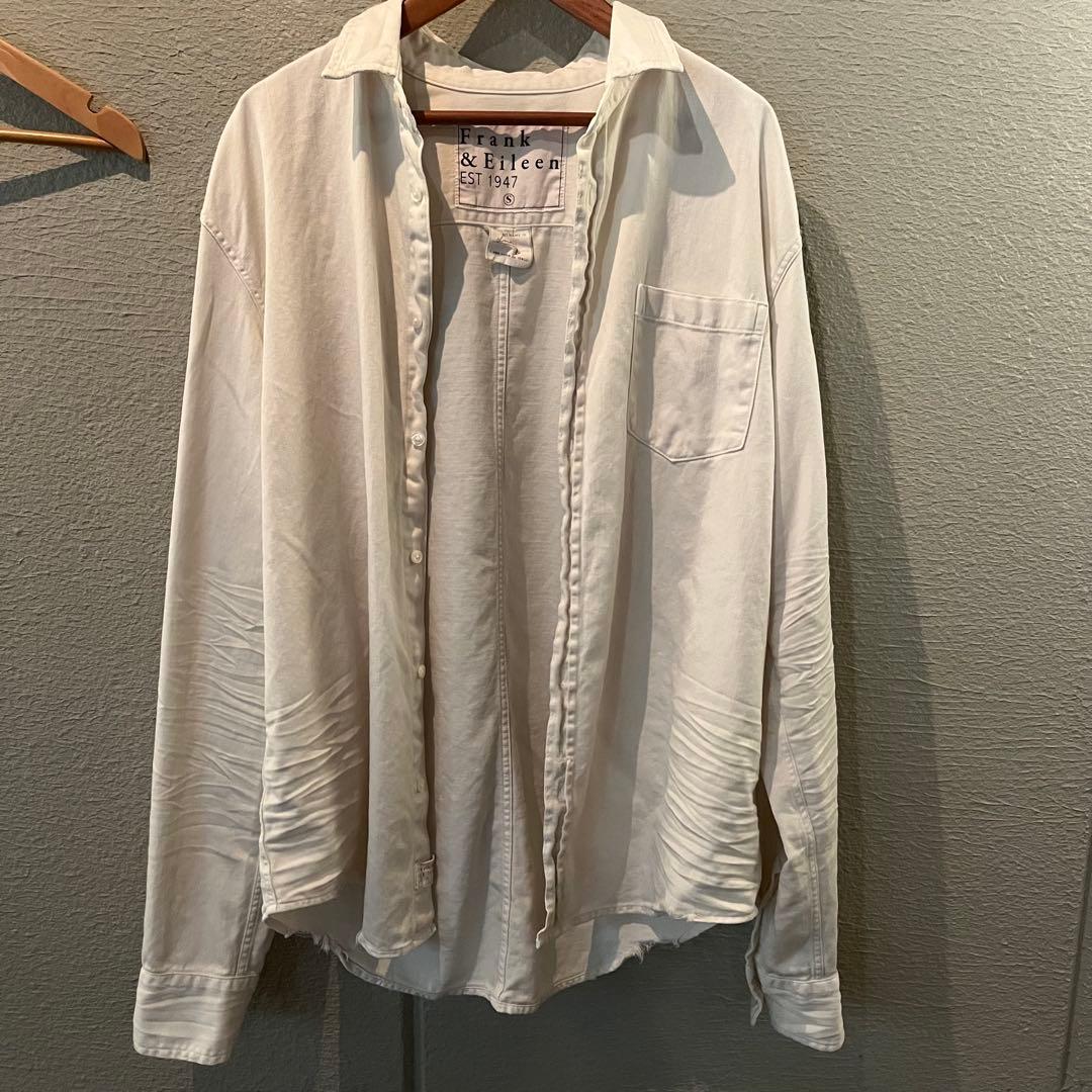 FRANK&EILEEN ウォッシュドシャツ ドゥーズィエムクラス　LUKE