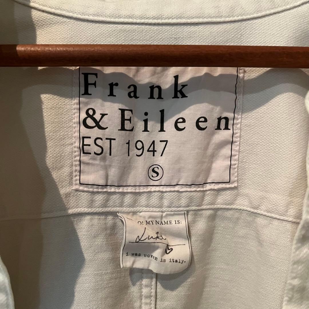 FRANK&EILEEN ウォッシュドシャツ ドゥーズィエムクラス　LUKE