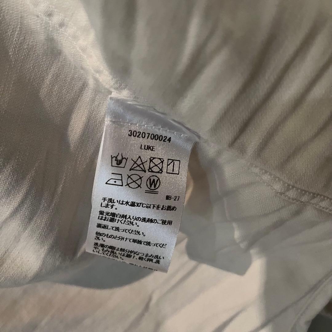 FRANK&EILEEN ウォッシュドシャツ ドゥーズィエムクラス　LUKE