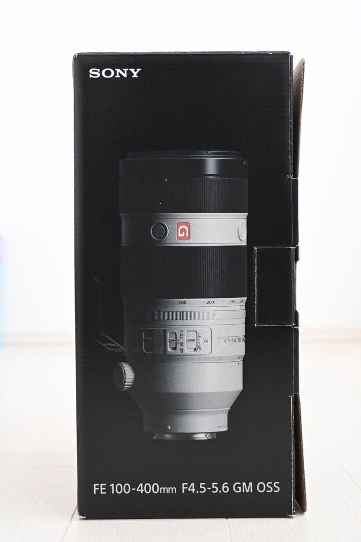 レンズ(ズーム) SONY FE 100-400mm F4.5-5.6 GM OSS