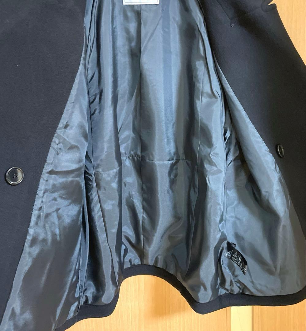 ☆美品☆スローブイエナ 定価38,500円ショートPコートショート丈2024AW