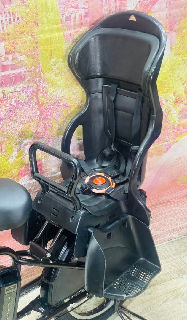 ZK3368 電動自転車 ヤマハ パスキス 子供乗せ 20インチ 送料無料