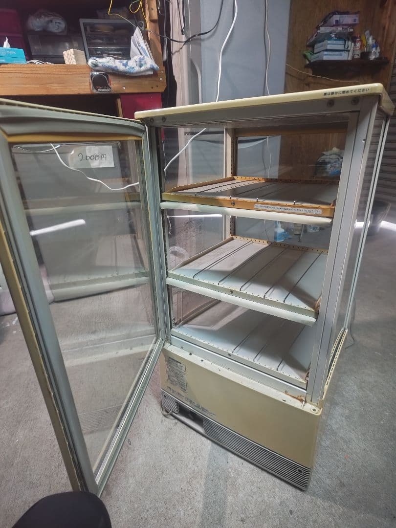 キリン　業務用　温蔵庫　SANYO　アンティーク