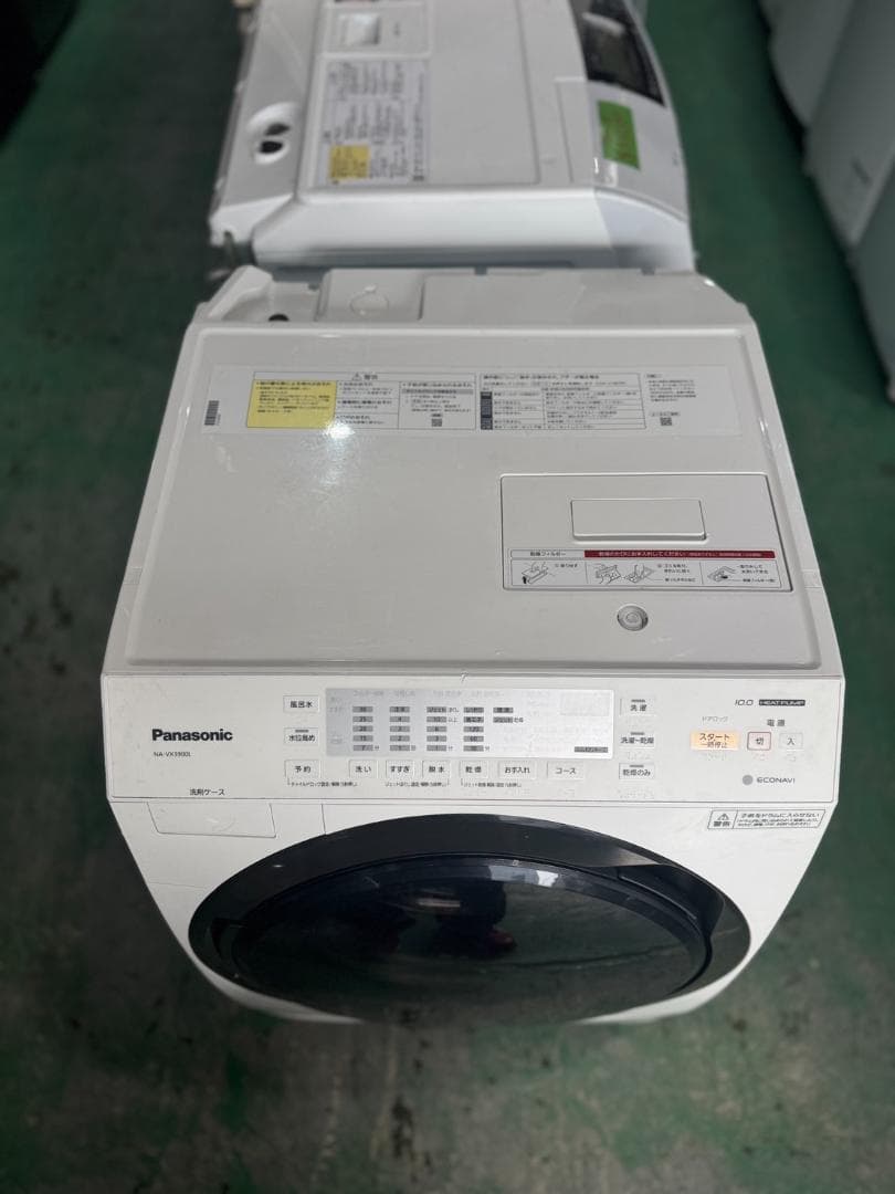 Panasonic ドラム式洗濯機 NA-VX3900L 2019年製　96