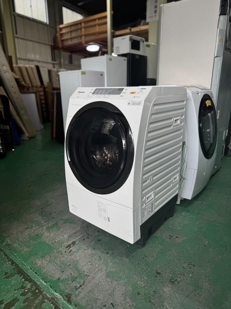 Panasonic ドラム式洗濯機 NA-VX3900L 2019年製　96