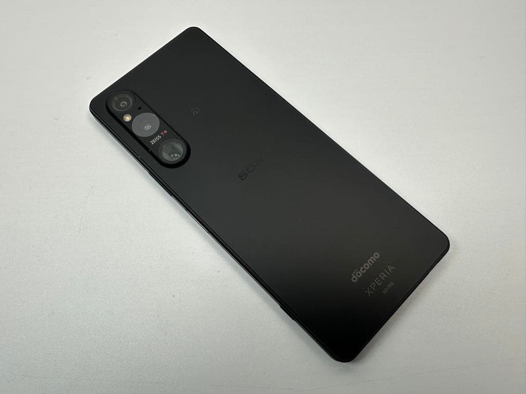 SONY Xperia 1 V docomo 256GB ブラック