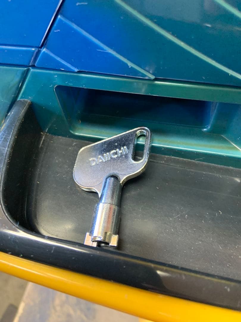 天才バカボンEX本体　カギ付　レトロパチンコ