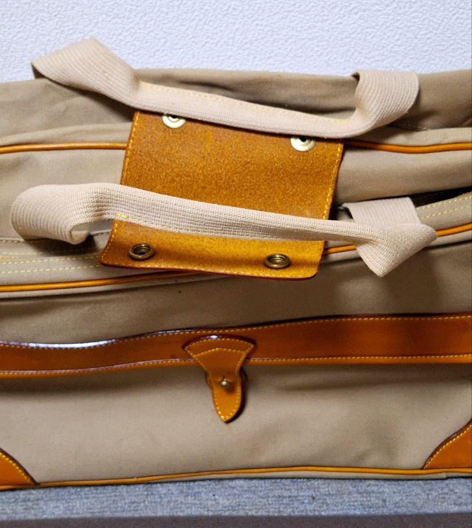 ★HEMING'S ヘミングス ビジネスボストンバッグ (廃番・未使用に近い)