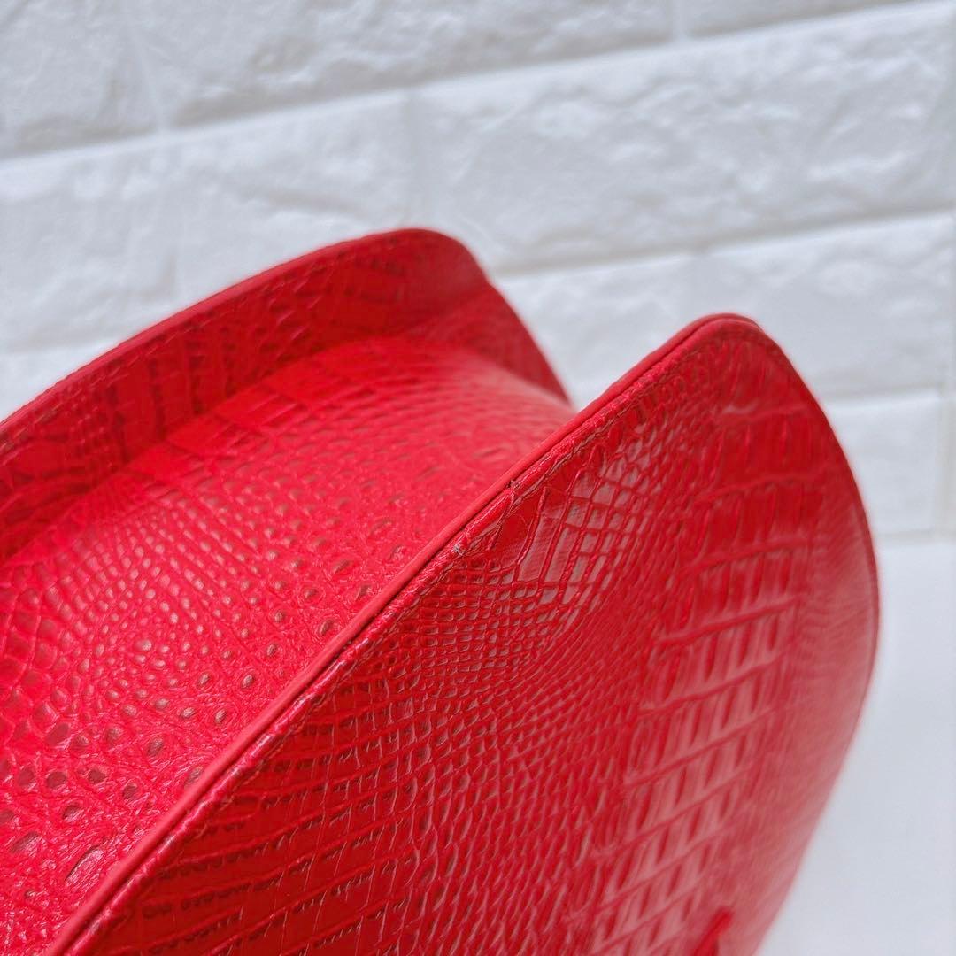 Cream【❤️】新品Vivienne Westwood バッグ レッド