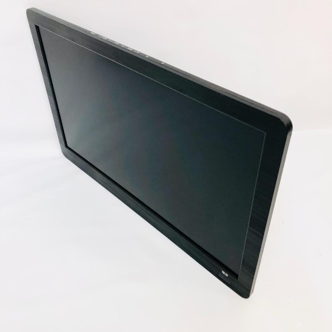 14インチ ポータブル チューナーレスモニター PSM-K140-BK「6781