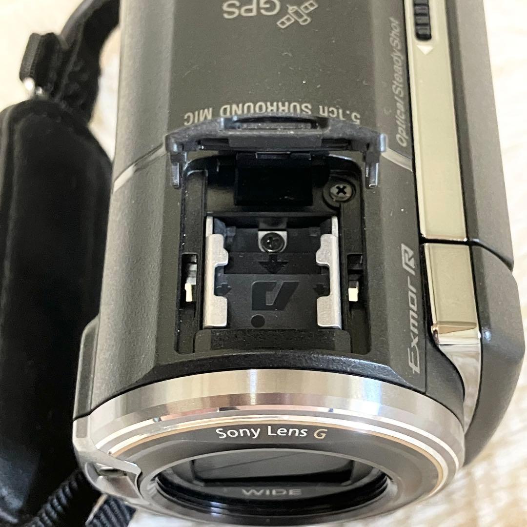 美品 SONY HDビデオカメラ HDR-PJ590V