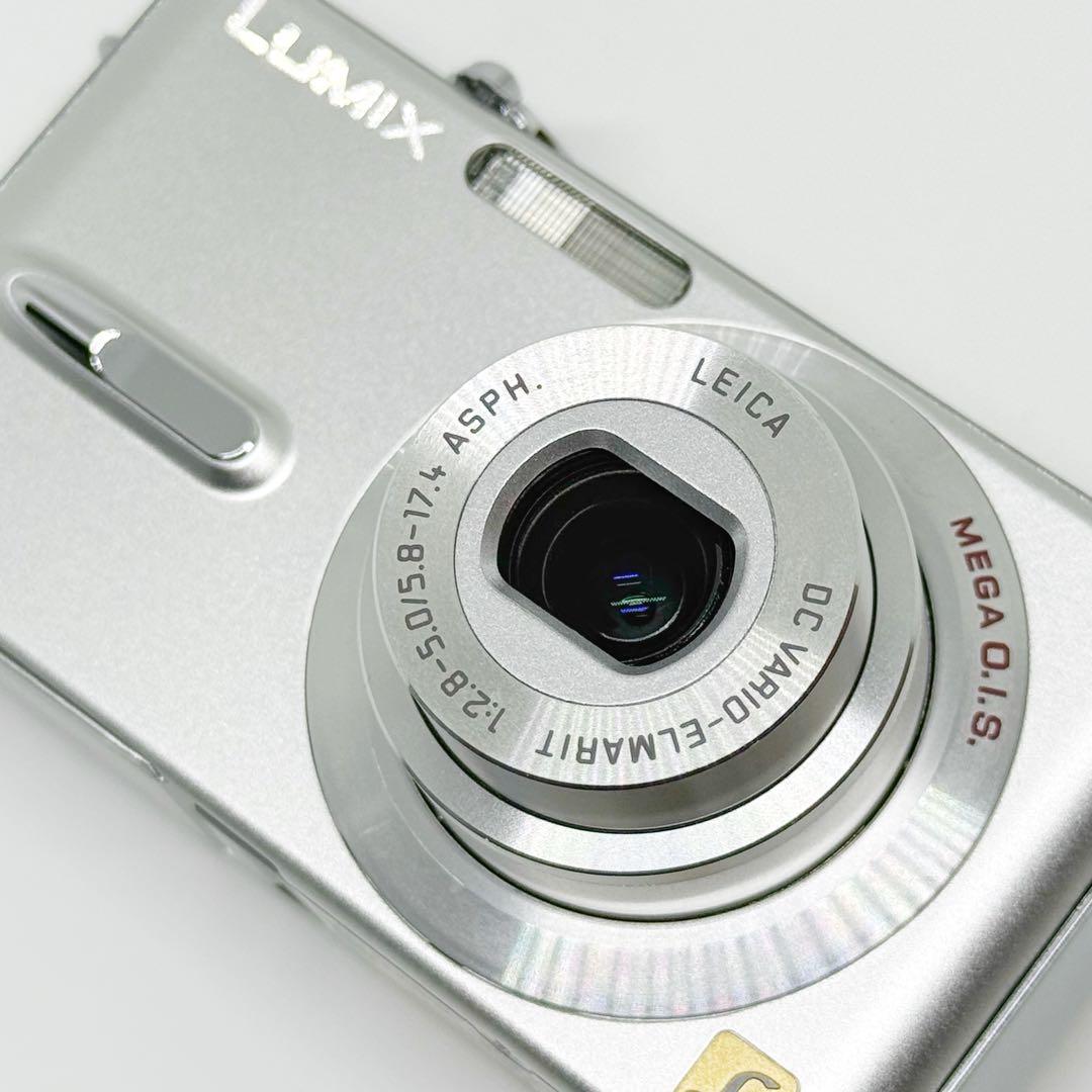 Panasonic LUMIX DMC-FX9-S シルバー コンデジ