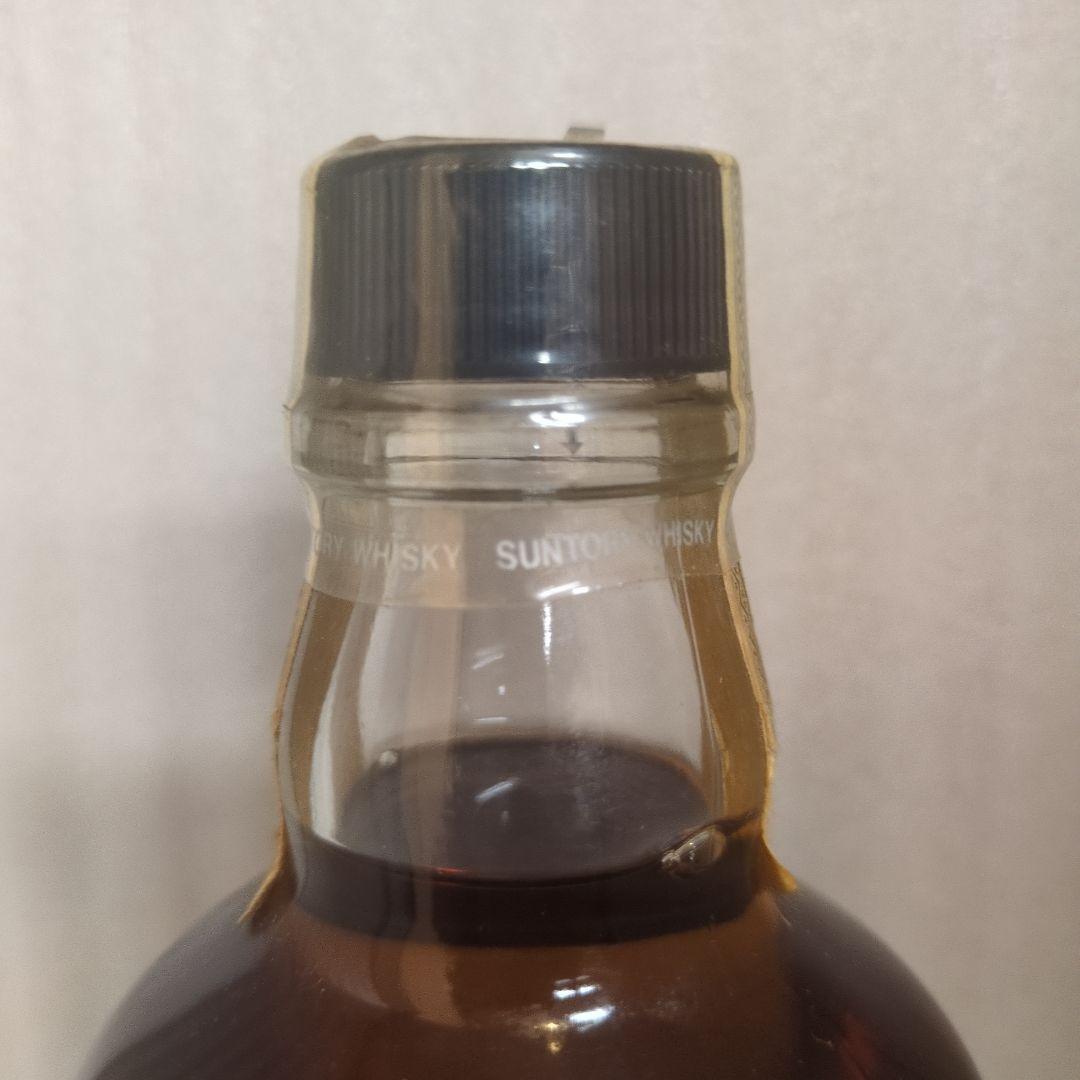 希少　サントリーピュアモルト7年　特級　 7年 500ml