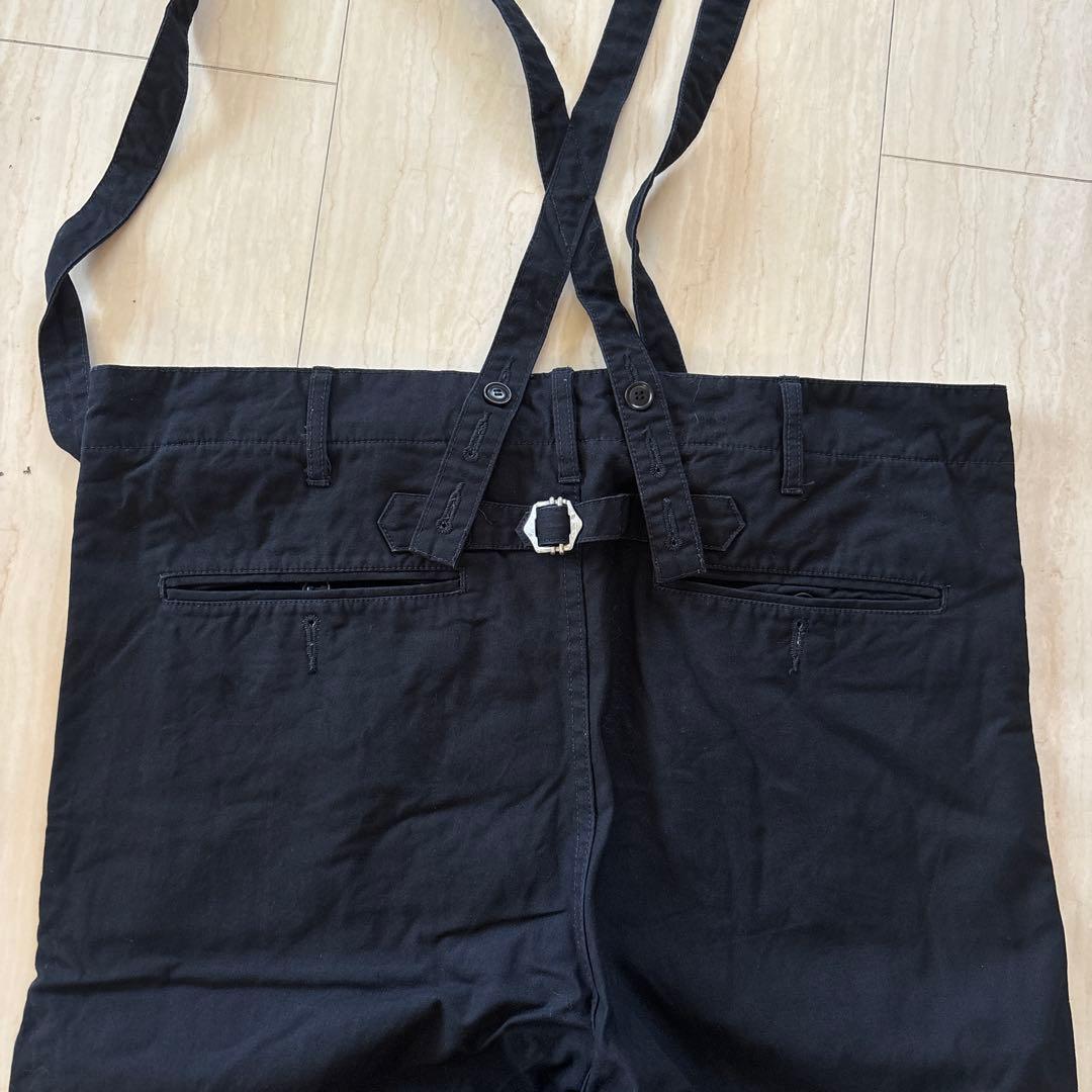 visvim pants 黒　3