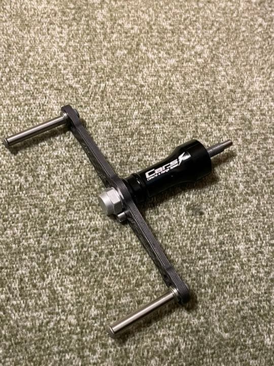 バリアル ios ZPI 夢屋 カーボン ハンドルパーツ