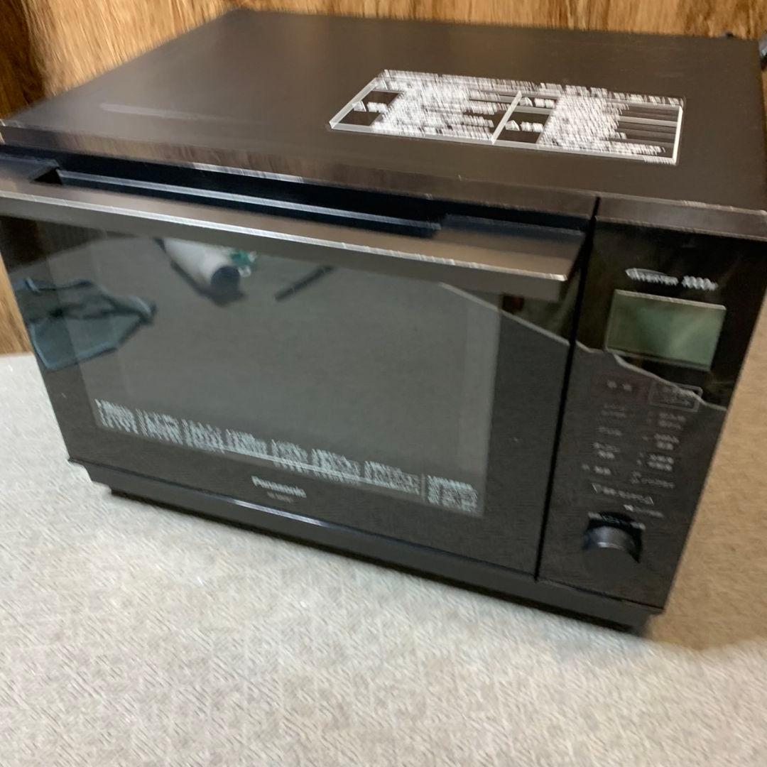 J302\" Panasonic NE-MS267-K オーブンレンジ 21年製