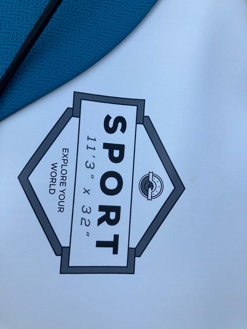 SUP red paddle 11.3 sports 未使用　ジャンク