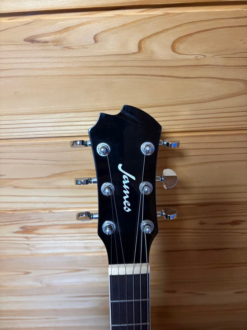 アコースティックギター　左利き用 James J-450ALH BLK
