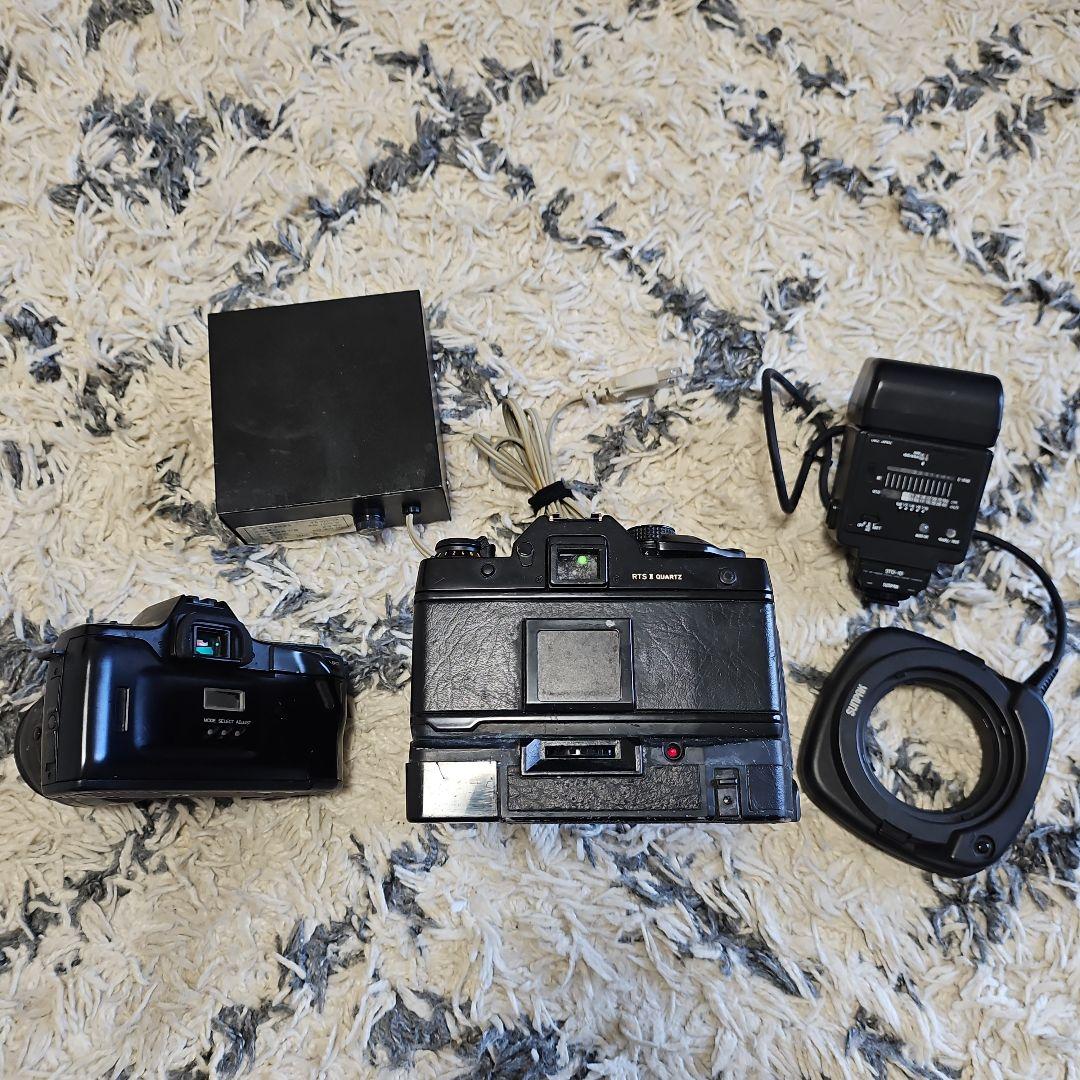 フィルムカメラ　2台