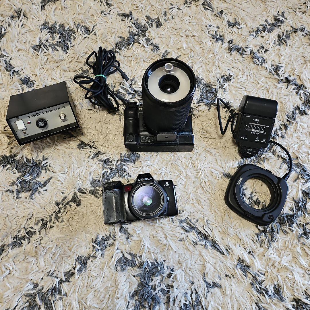 フィルムカメラ　2台