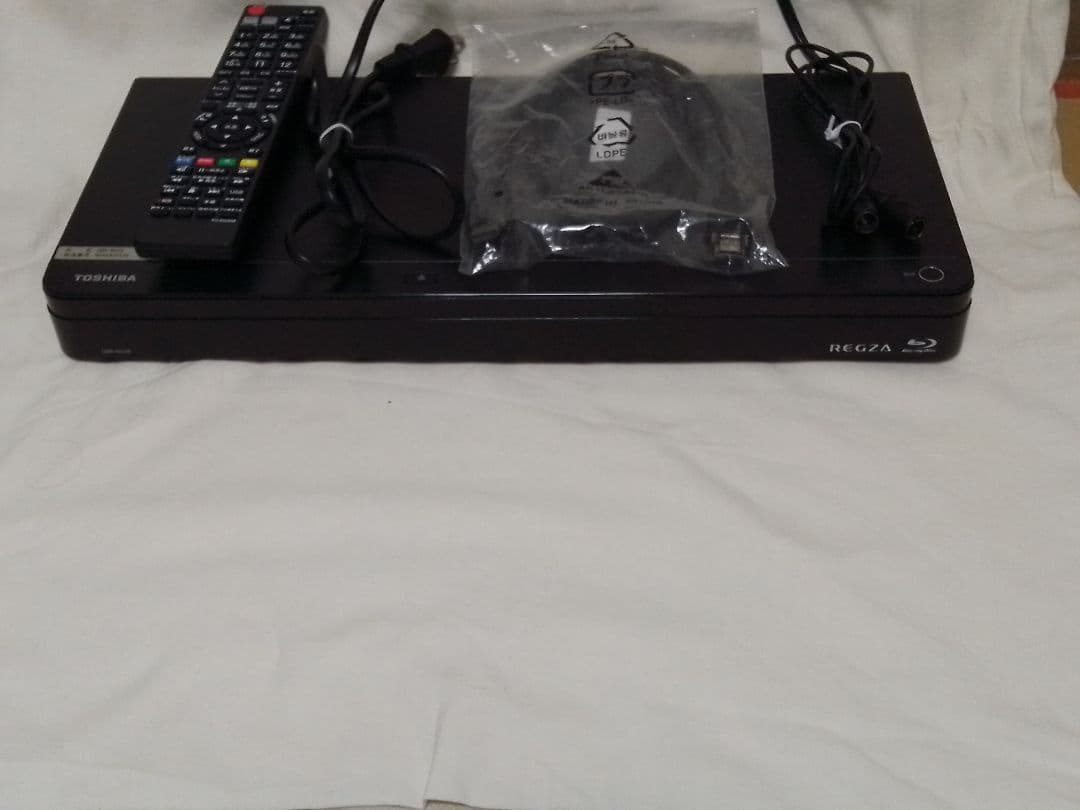 即発送!動作確認品！TOSHIBAレグザDBR-W508ブルーレイレコーダー