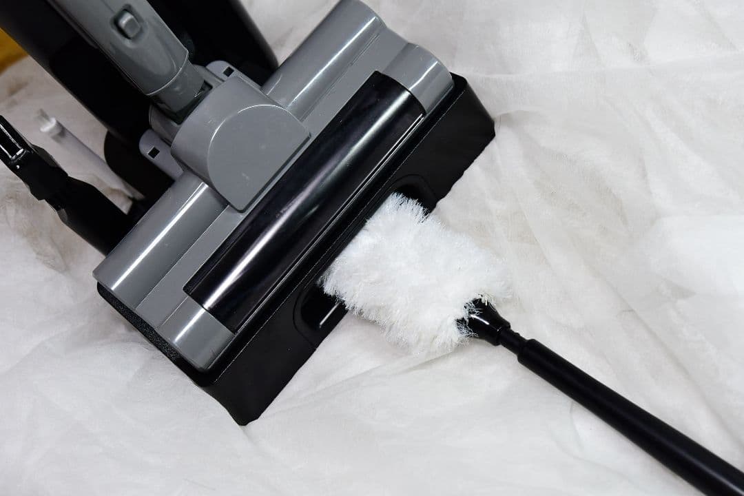 アイリスオーヤマスティッククリーナー スタンドモップAZ-SCD-185PM