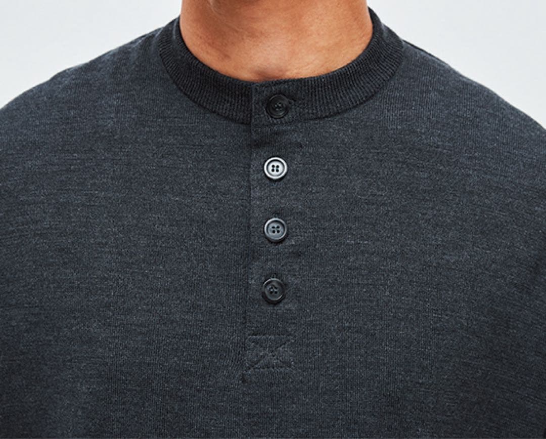 JOHN SMEDLEY ×レショップ　別注 WELLER