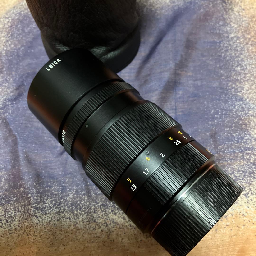 レンズ(単焦点) LEICA APO-TELYT-M 3.4/135 M-mount