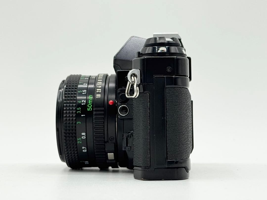 【完動品】Canon AE-1 PROGRAM + FD 50mm F1.8