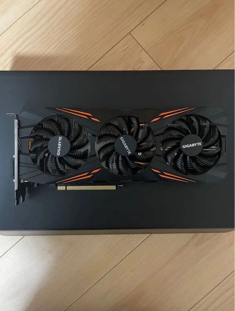 GIGABYTE GTX 1080 グラフィックボード