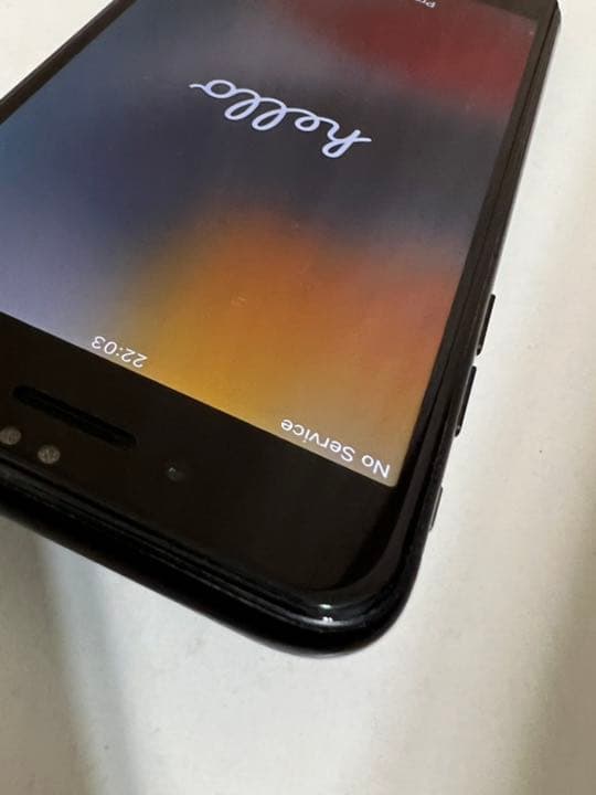 iPhone 7 Jet Black 128GB docomo(中古品)