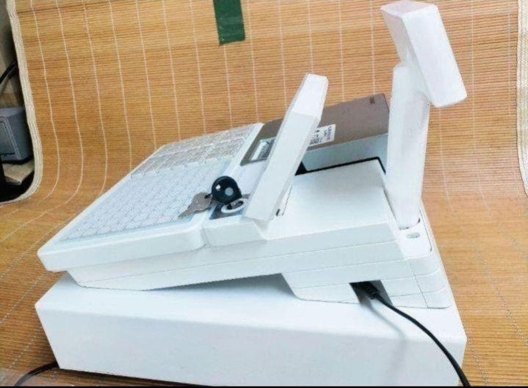 カシオレジスター　SR-S4000　スマホ連携Bluetooth　920004