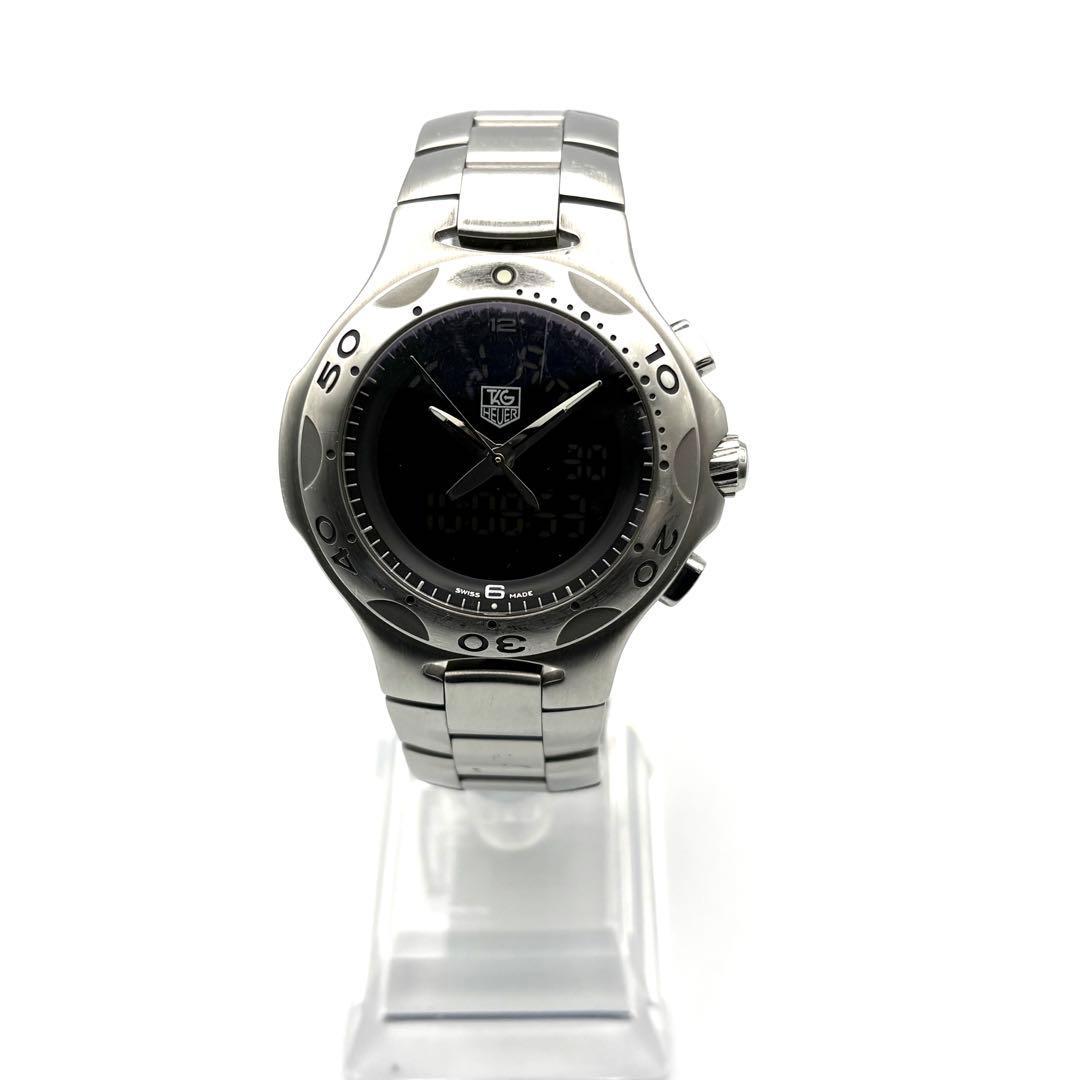 【良品・稼働品】タグホイヤー TAGHeuer キリウム デジアナ CL111A