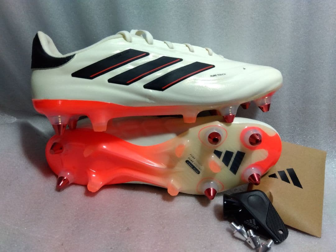 アディダス　コパ ピュア 2 ELITE SG◆26cm◆レザー◆天然芝・雨