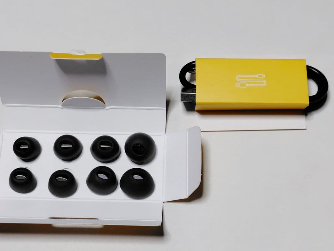 【ほぼ新品】 動作確認のみ Earfun air pro4＋　plus プラス