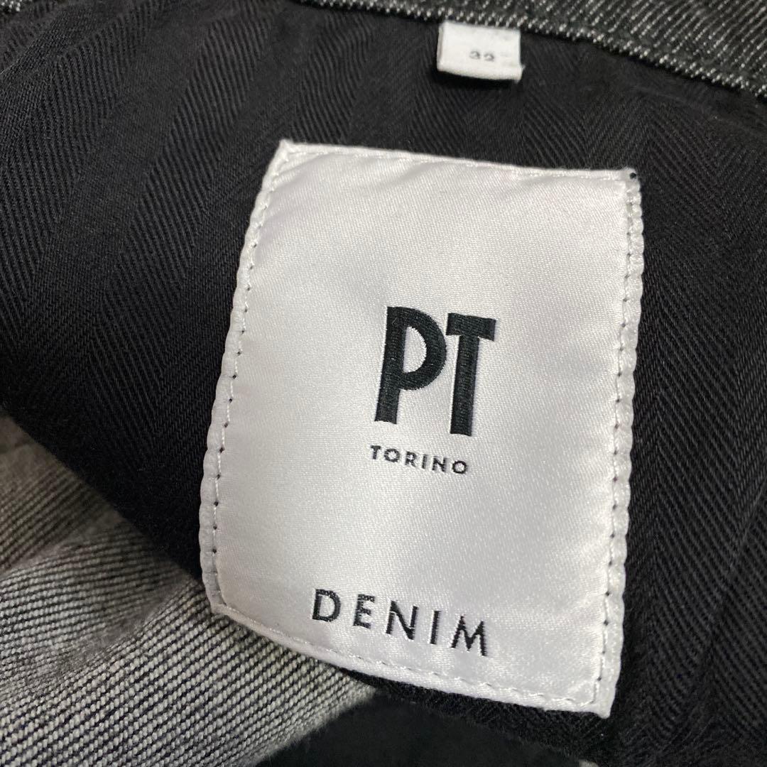 PT TORINO ブラックデニム　32