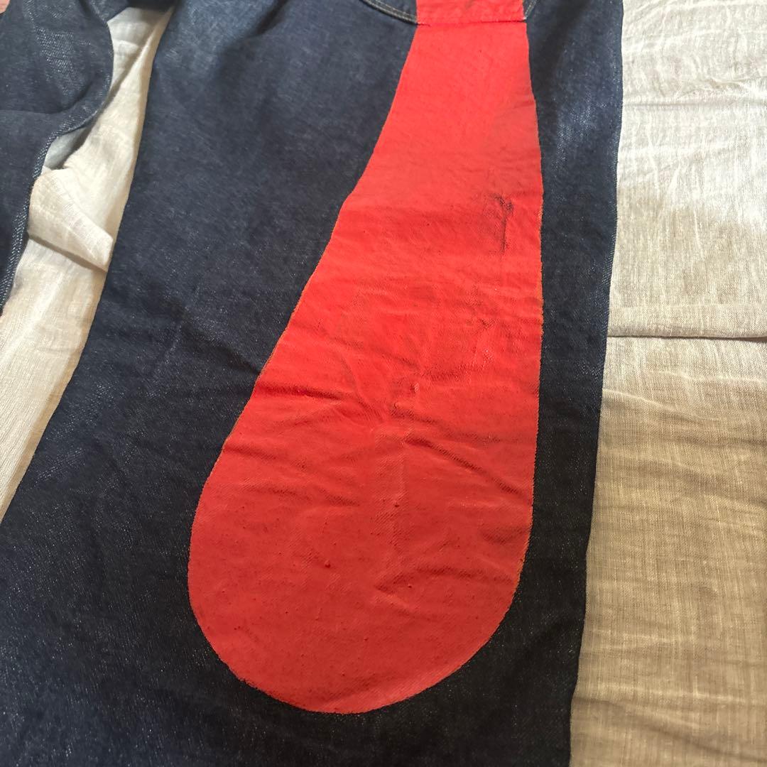 激レア　和歌山限定　みかんカモメ　w40 EVISU