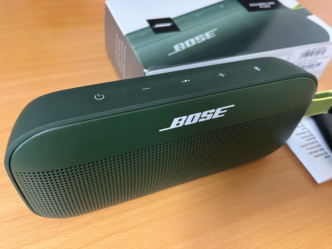BOSE SOUNDLINK FLEX サイプレスグリーン