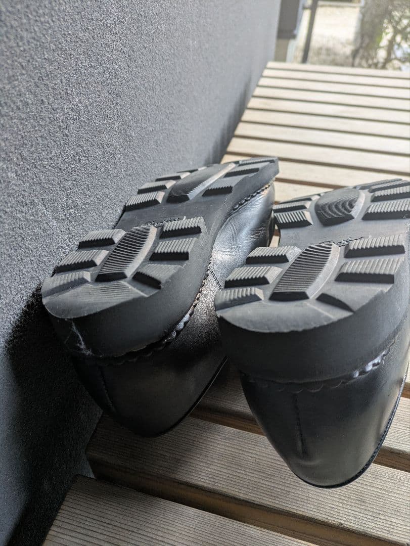 PARABOOT MICHAELパラブーツ ミカエル EU42 1/2ブラック