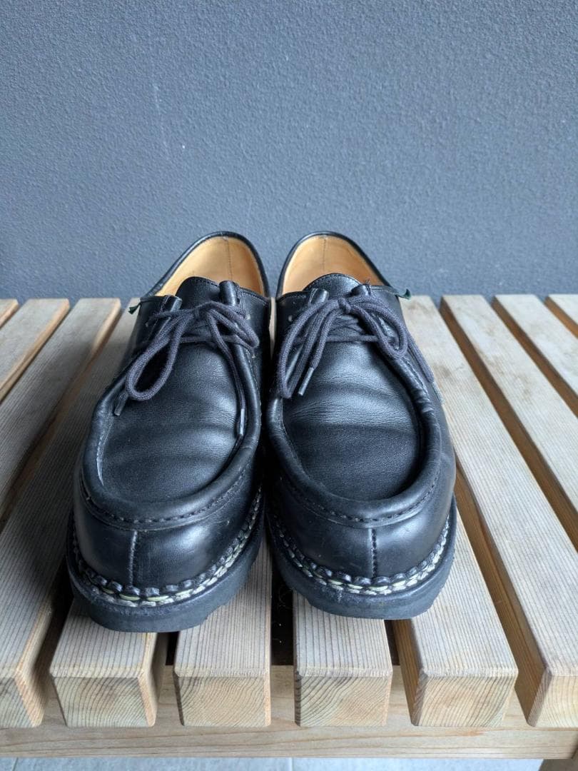 PARABOOT MICHAELパラブーツ ミカエル EU42 1/2ブラック