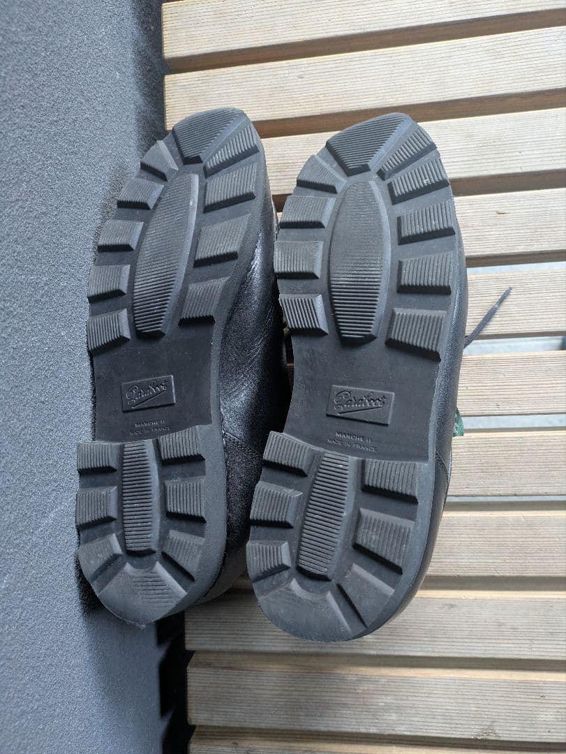 PARABOOT MICHAELパラブーツ ミカエル EU42 1/2ブラック