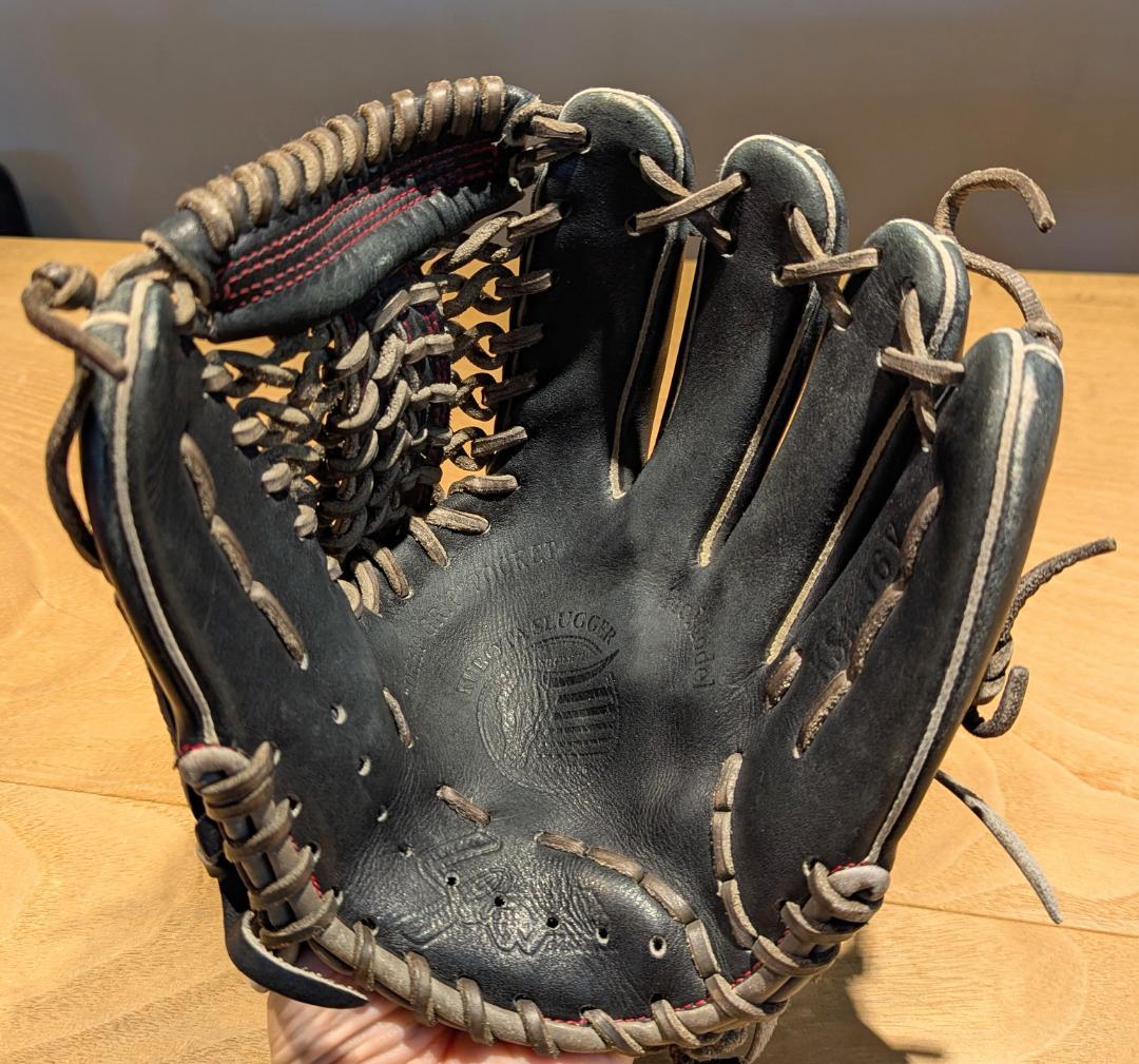 久保田スラッガー　少年軟式グローブ　限定カラー KSN-J6V　右投げ用