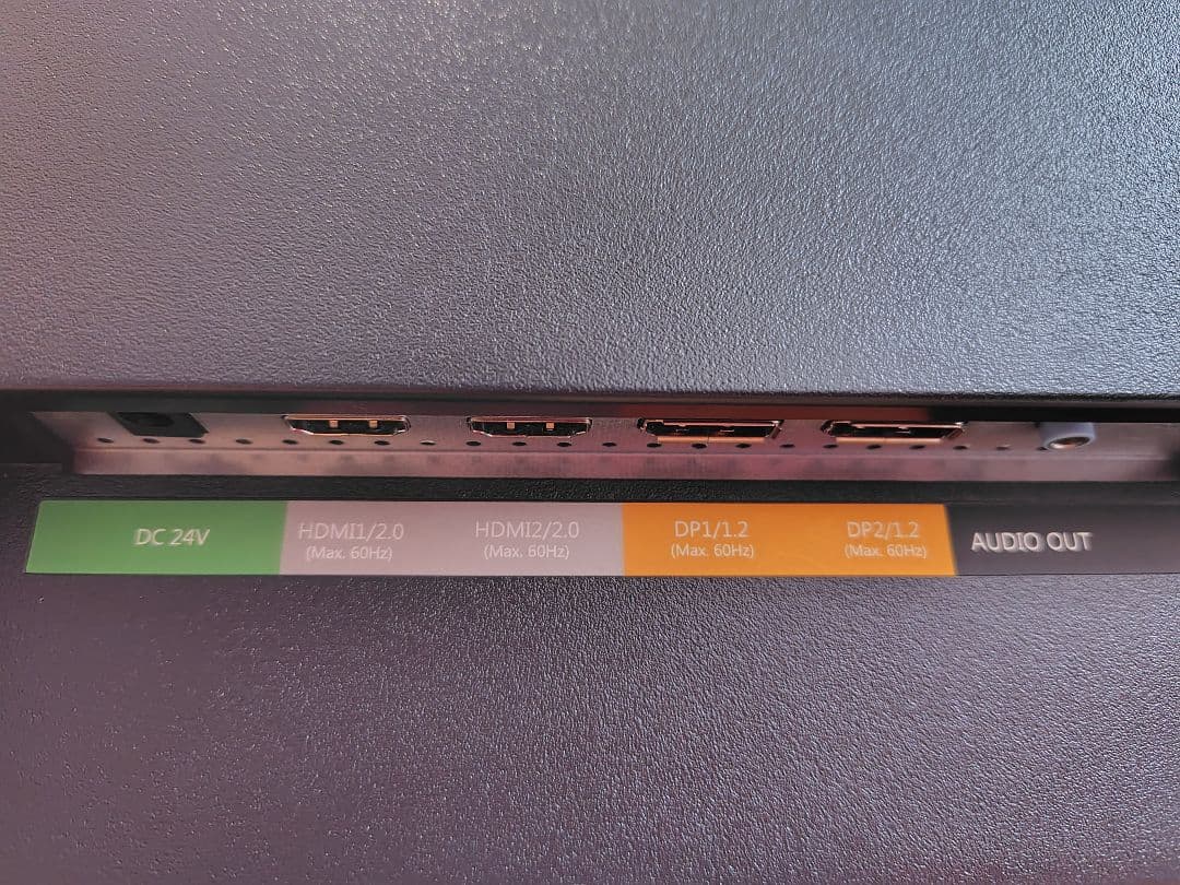 Z-Edge 28インチ 4K UHD モニター U2814K 取扱説明書つき