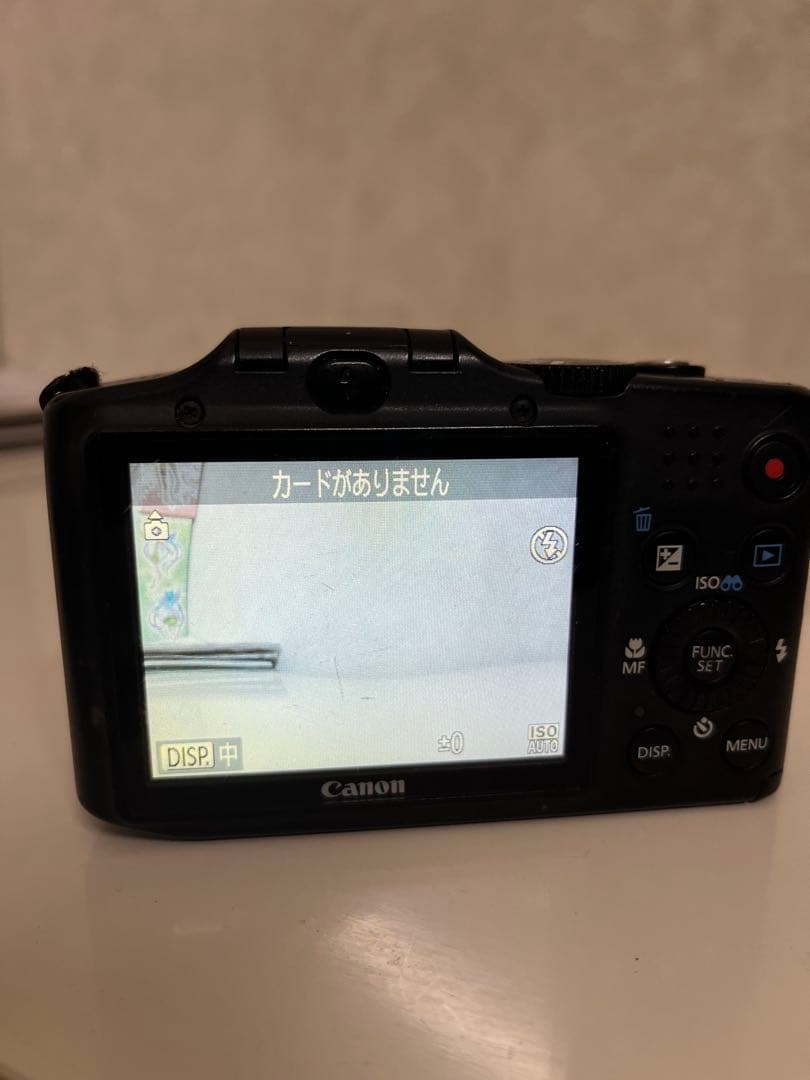 【完動品】Canon SX160 IS コンパクトデジタルカメラ　動作確認済み