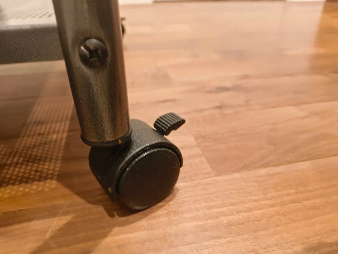 モダン　スチールキャスターワゴン ヴィンテージ 北欧 インダストリアル