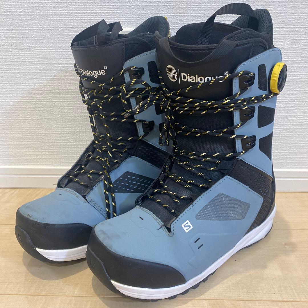 【即日発送】SAOMON DIALOGUE LACE SJ BOA 28cm